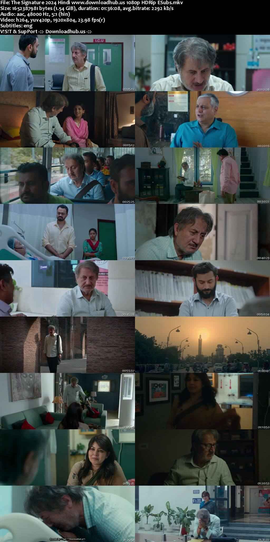 The Signature 2024 Hindi Movie DD5.1 4k 1080p 720p 480p HDRip ESubs x264 HEVC The Signature 2024 Hindi Movie DD5.1 4k 1080p 720p 480p HDRip ESubs x264 HEVC