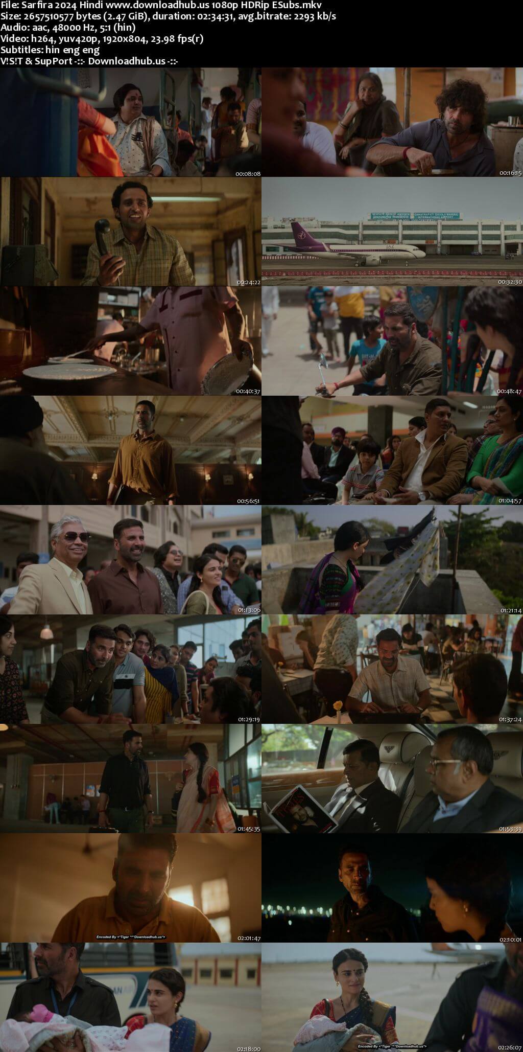 Sarfira 2024 Hindi Movie DD5.1 4k 1080p 720p 480p HDRip ESubs x264 HEVC Sarfira 2024 Hindi Movie DD5.1 4k 1080p 720p 480p HDRip ESubs x264 HEVC