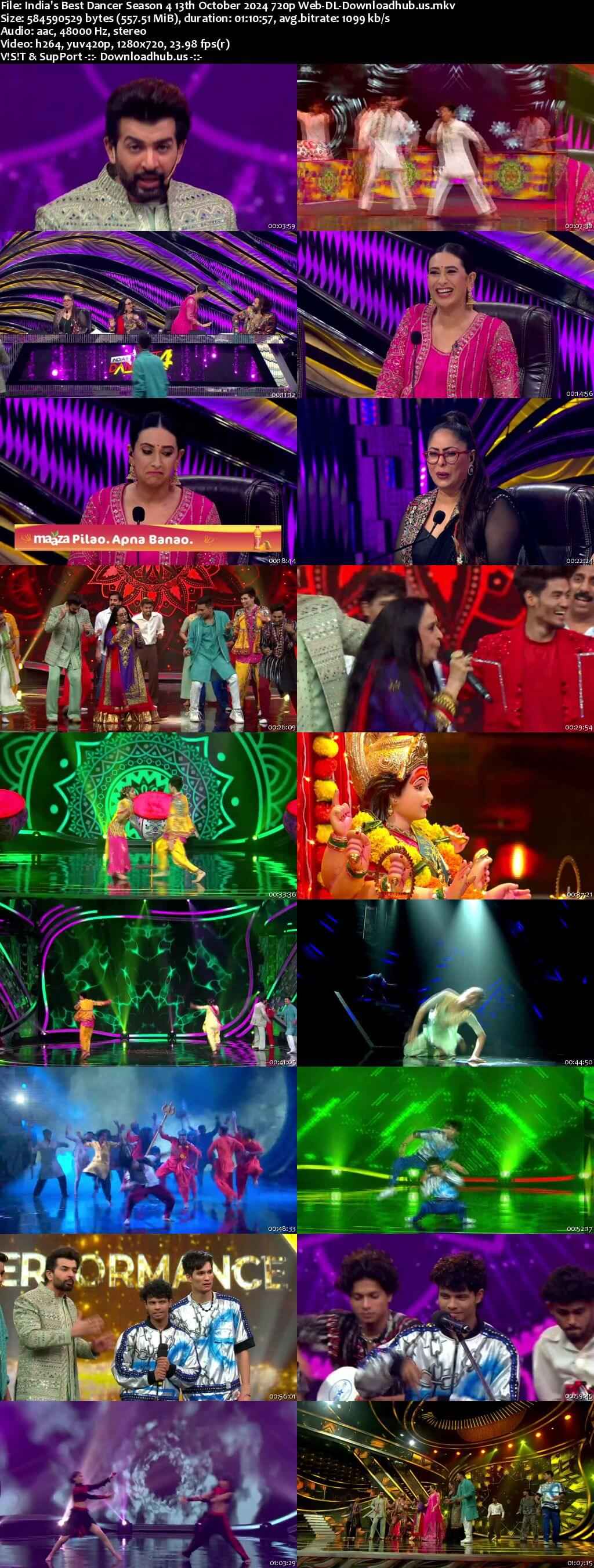 India's Best Dancer Season 4 13 October 2024 Episode 28 Web-DL 720p 480p India's Best Dancer Season 4 13 October 2024 Episode 28 Web-DL 720p 480p
