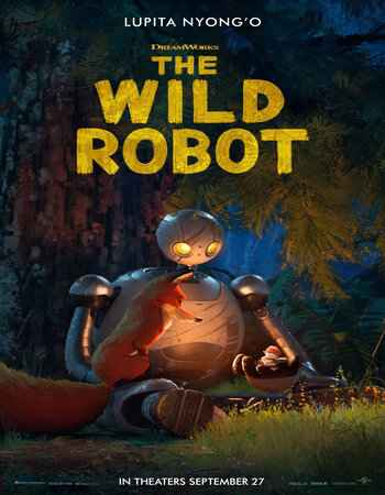 The Wild Robot 2024 English DD 5.1 Movie 1080 720p 480p Web-DL ESubs