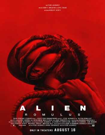 Alien Romulus 2024 English DD 5.1 Movie 1080 720p 480p Web-DL ESubs