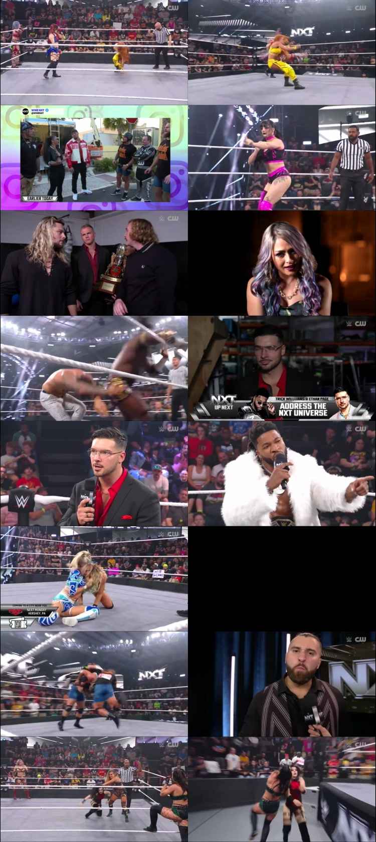 WWE NXT 22nd October 2024 720p 400MB WEBRip 480p WWE NXT 22nd October 2024 720p 400MB WEBRip 480p