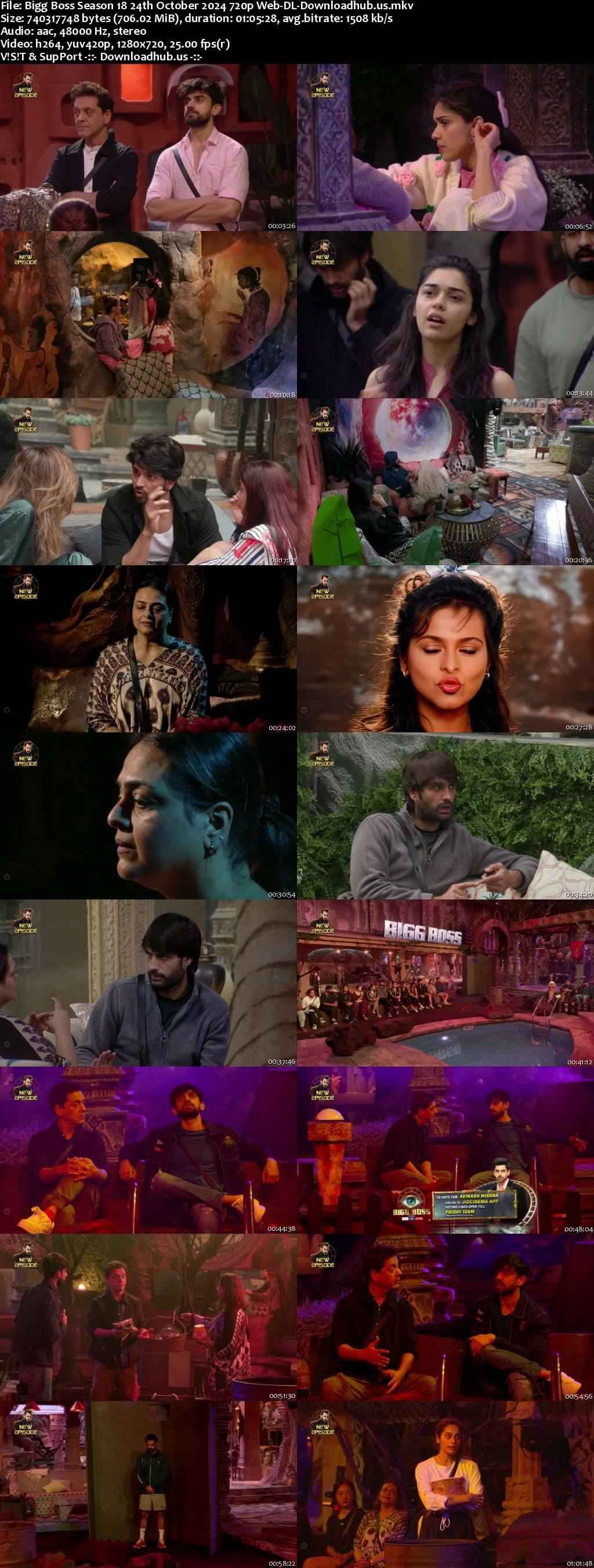 Bigg Boss Season 18 24 October 2024 Episode 19 Web-DL 720p 480p Bigg Boss Season 18 24 October 2024 Episode 19 Web-DL 720p 480p