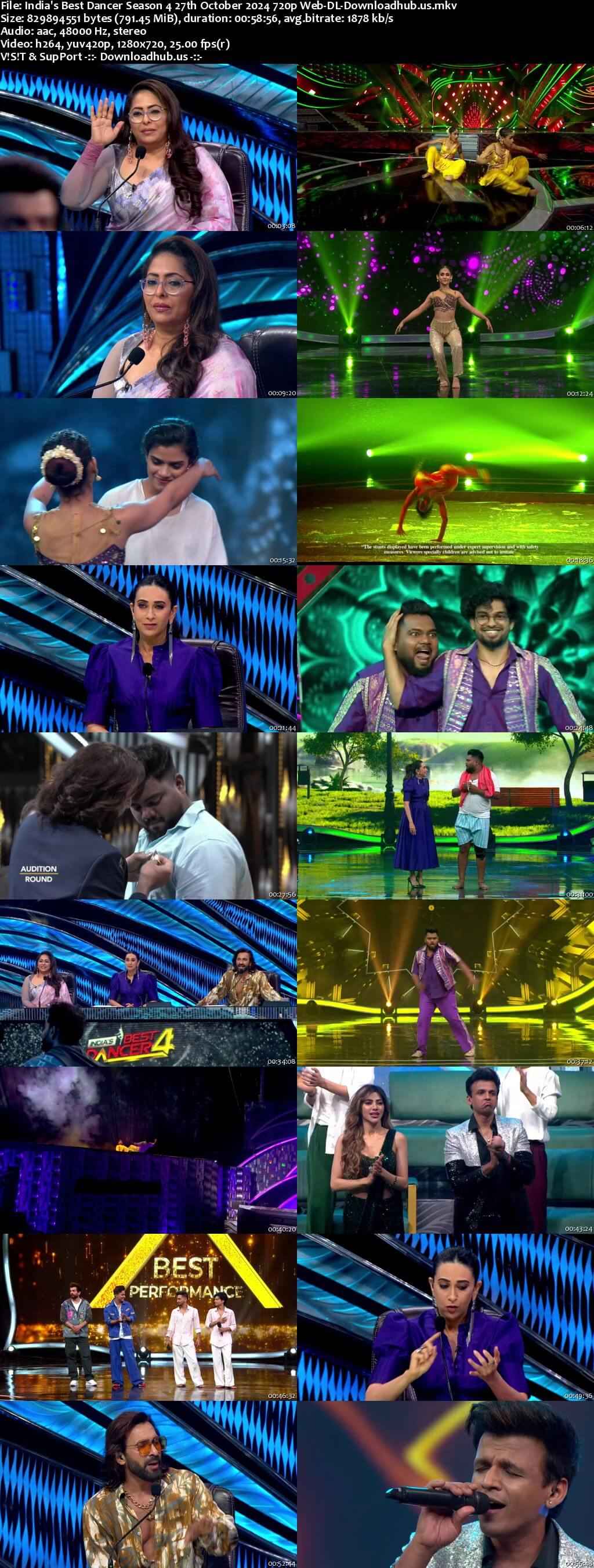 India's Best Dancer Season 4 27 October 2024 Episode 32 Web-DL 720p 480p India's Best Dancer Season 4 27 October 2024 Episode 32 Web-DL 720p 480p