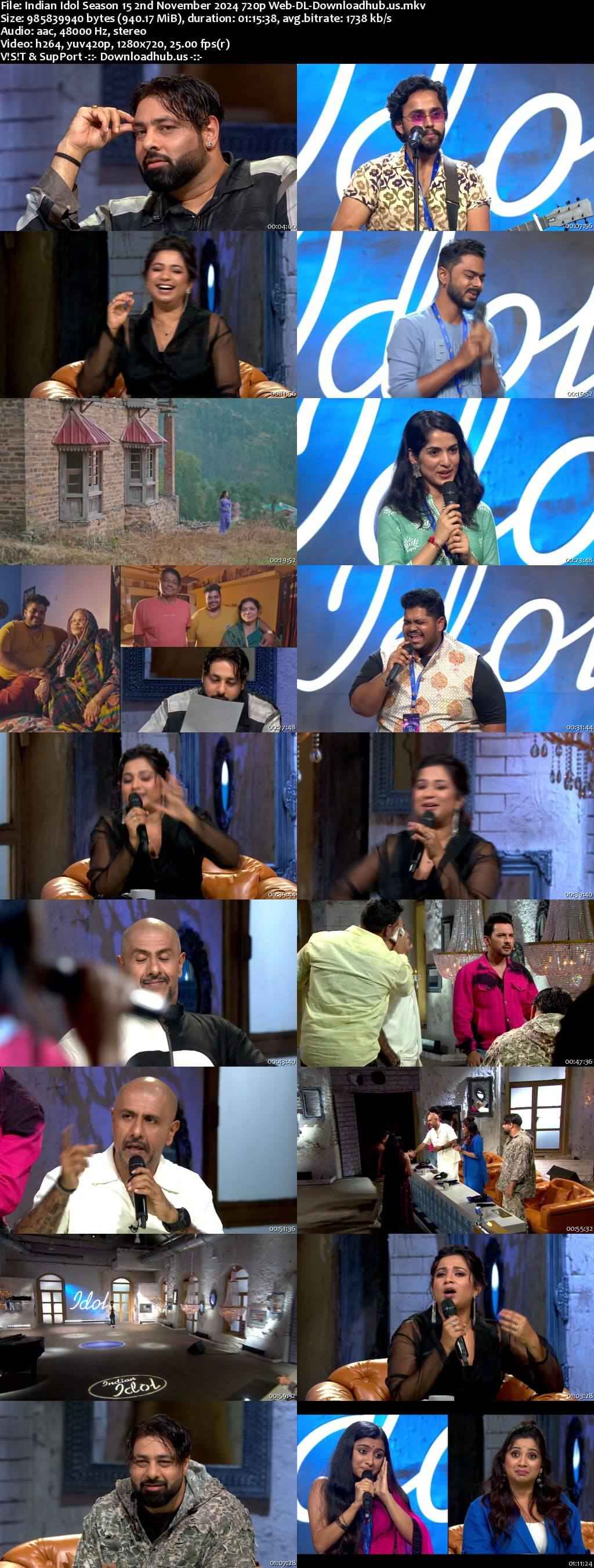 Indian Idol Season 15 2 November 2024 Episode 3 Web-DL 720p 480p Indian Idol Season 15 2 November 2024 Episode 3 Web-DL 720p 480p