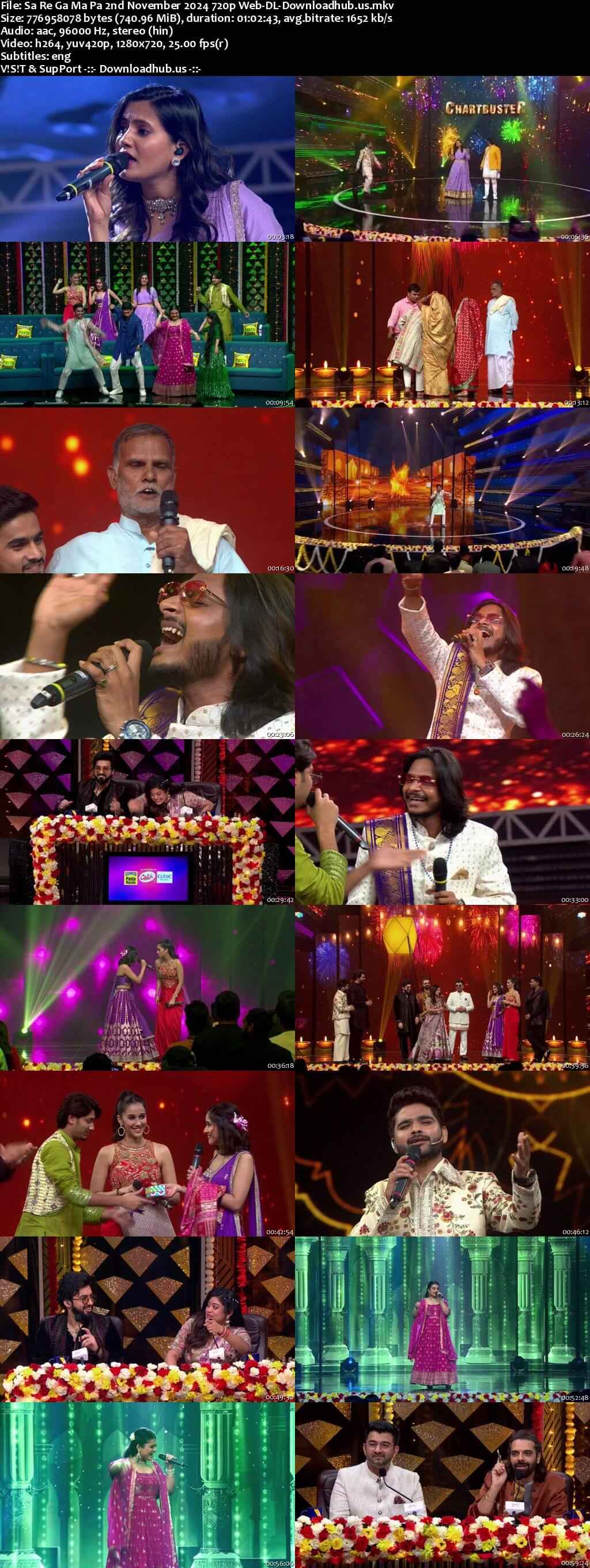 Sa Re Ga Ma Pa 2 November 2024 Episode 15 Web-DL 720p 480p Sa Re Ga Ma Pa 2 November 2024 Episode 15 Web-DL 720p 480p