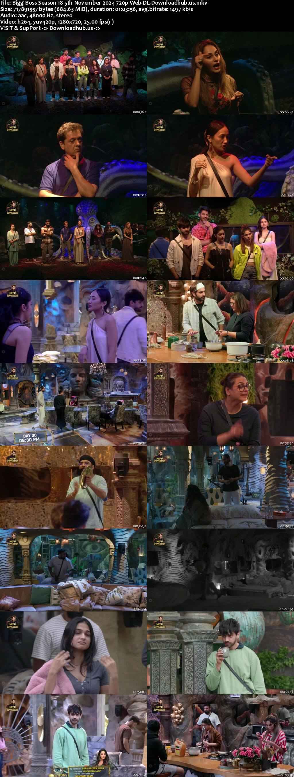 Bigg Boss Season 18 5 November 2024 Episode 31 Web-DL 720p 480p Bigg Boss Season 18 5 November 2024 Episode 31 Web-DL 720p 480p