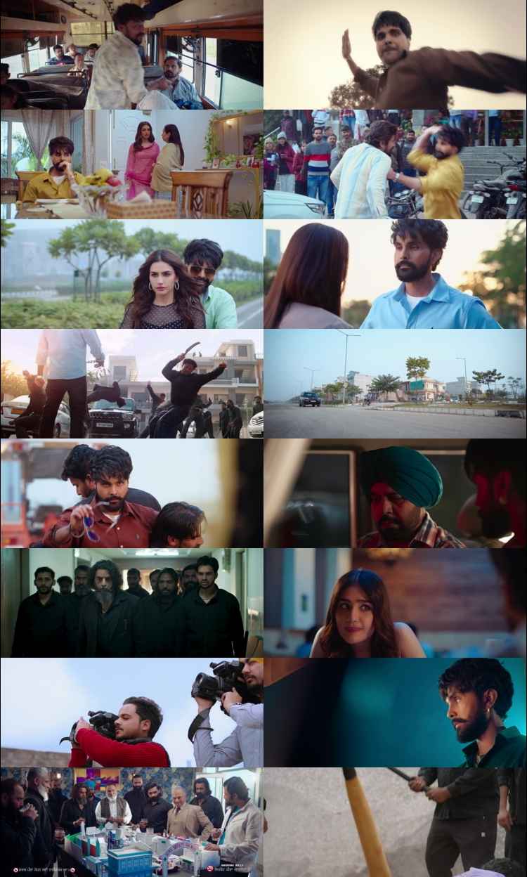 Je jatt Vigarh gya 2024 Punjabi DD5.1 Movie 1080p 720p 480p HDRip ESubs HEVC