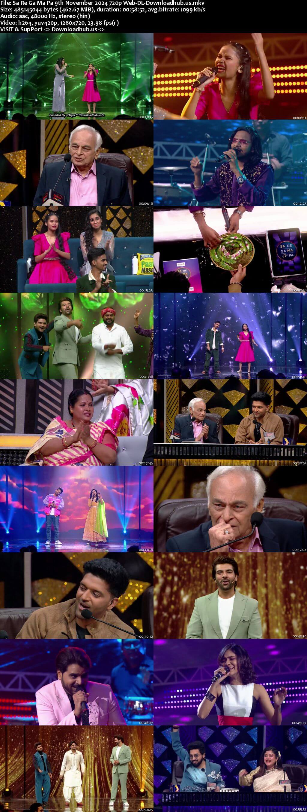 Sa Re Ga Ma Pa 9 November 2024 Episode 17 Web-DL 720p 480p