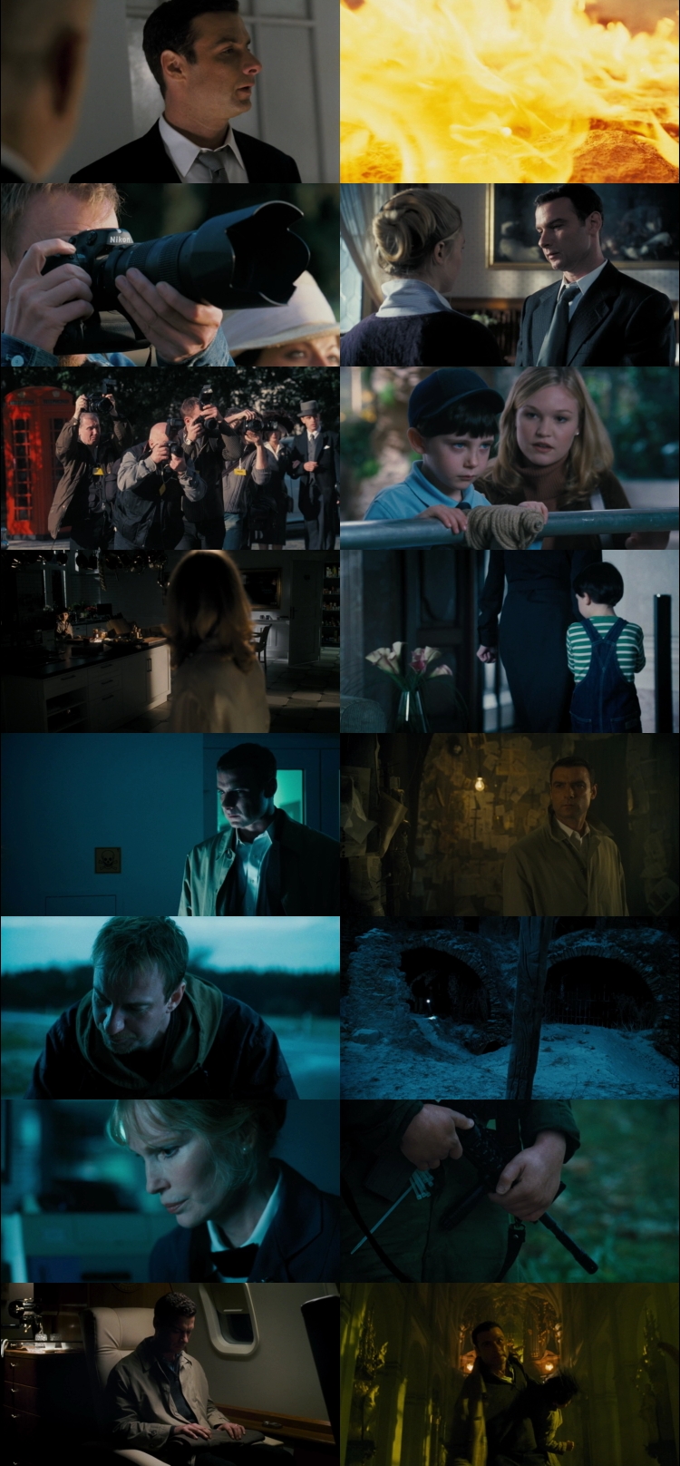The Omen 2006 Hindi ORG Dual Audio Movie DD5.1 1080p 720p 480p BluRay ESubs x264 HEVC