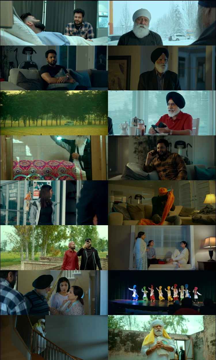 Ucha Dar Babe Nanak Da 2024 Punjabi DD5.1 Movie 1080p 720p 480p HDRip ESubs HEVC