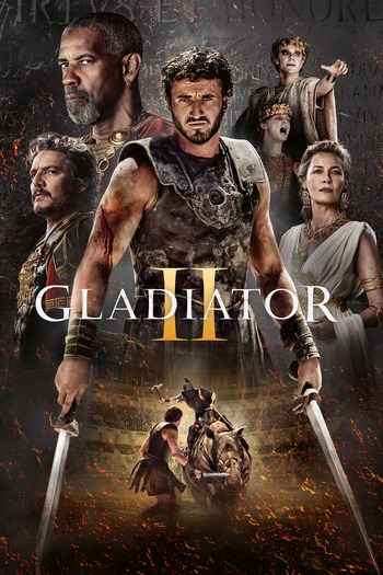 Gladiator II 2024 Hindi Dual Audio Movie 1080p 720p 480p HDTS x264 HEVC
