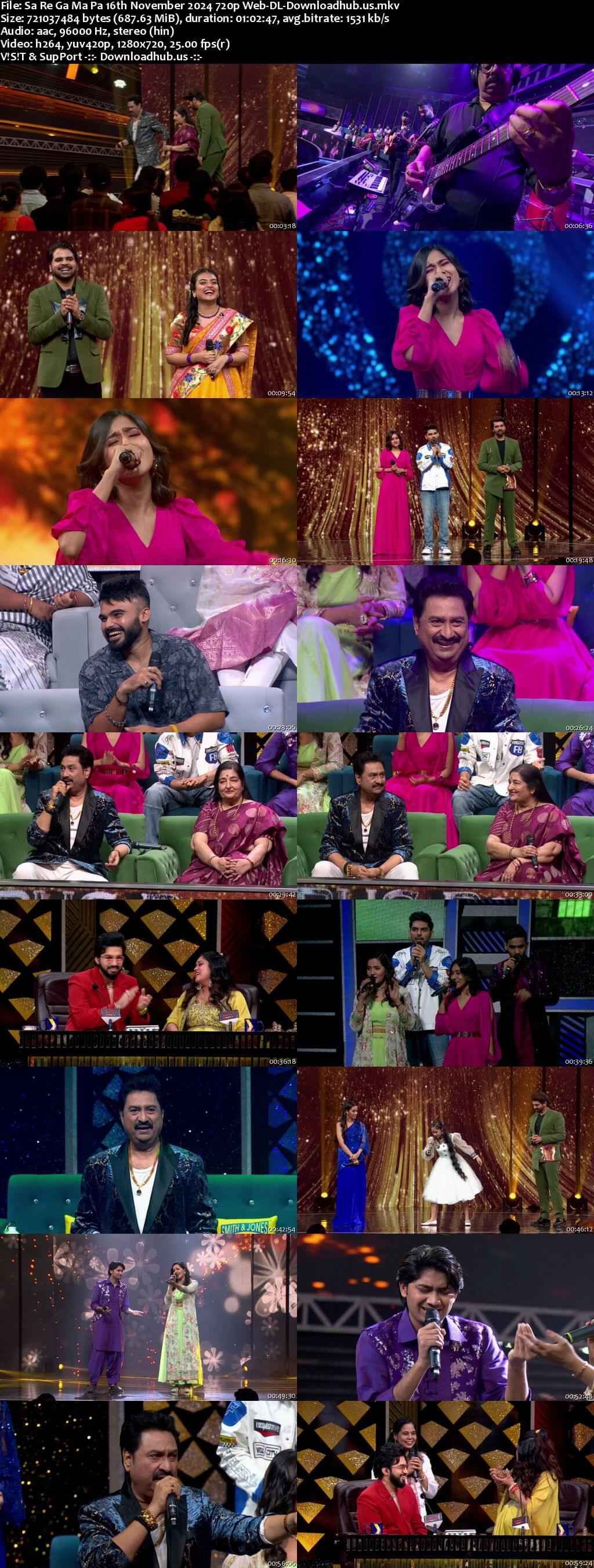 Sa Re Ga Ma Pa 16 November 2024 Episode 18 Web-DL 720p 480p