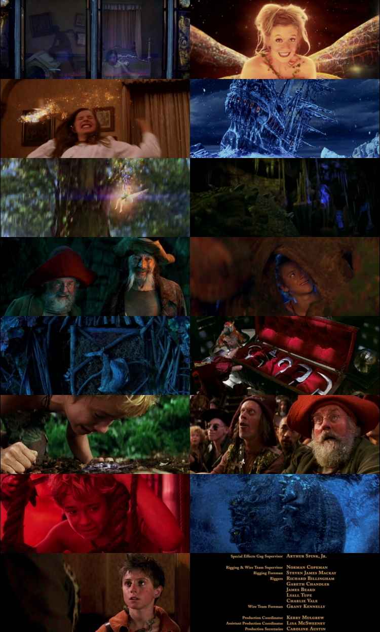 Peter Pan 2003 Hindi ORG Dual Audio Movie DD5.1 1080p 720p 480p BluRay ESubs x264 HEVC