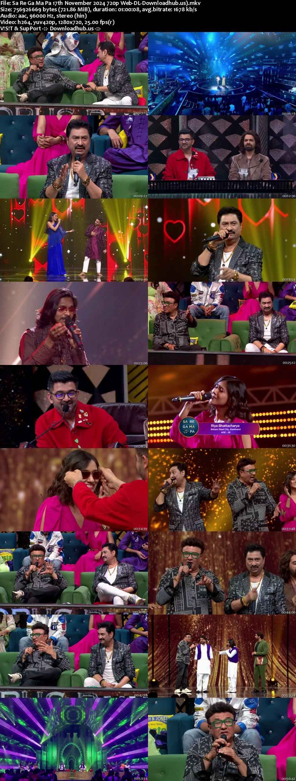 Sa Re Ga Ma Pa 17 November 2024 Episode 19 Web-DL 720p 480p