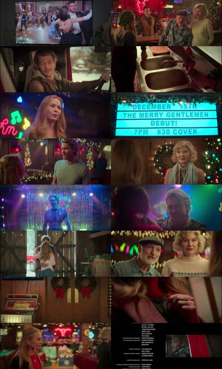 The Merry Gentlemen 2024 Hindi ORG Dual Audio Movie DD2.0 4k 1080p 720p 480p Web-DL ESubs x264 HEVC