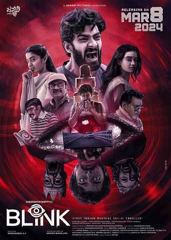 Blink 2024 Hindi ORG Dual Audio Movie DD5.1 1080p 720p 480p UNCUT HDRip ESubs x264 HEVC