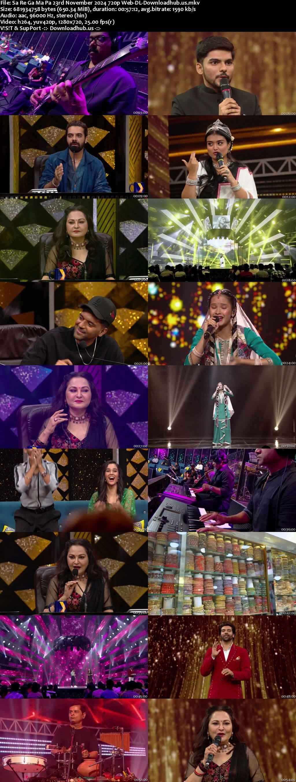 Sa Re Ga Ma Pa 23 November 2024 Episode 20 Web-DL 720p 480p