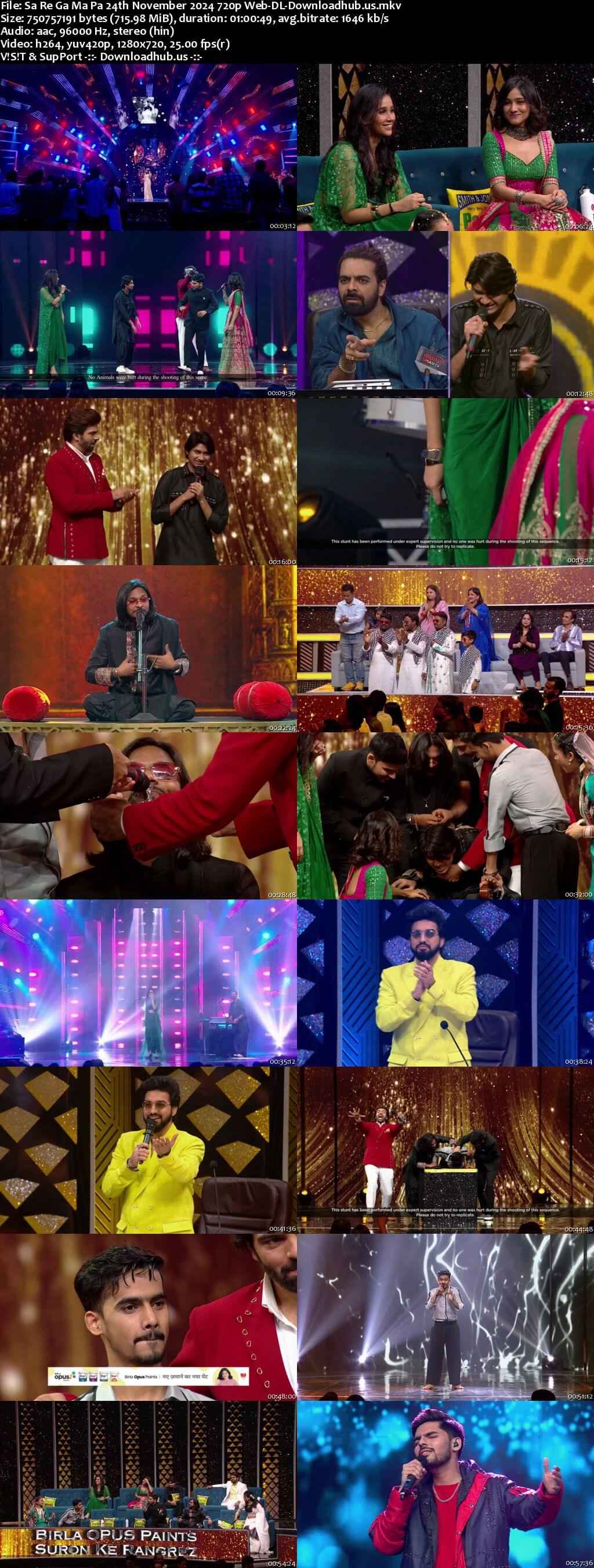 Sa Re Ga Ma Pa 24 November 2024 Episode 21 Web-DL 720p 480p