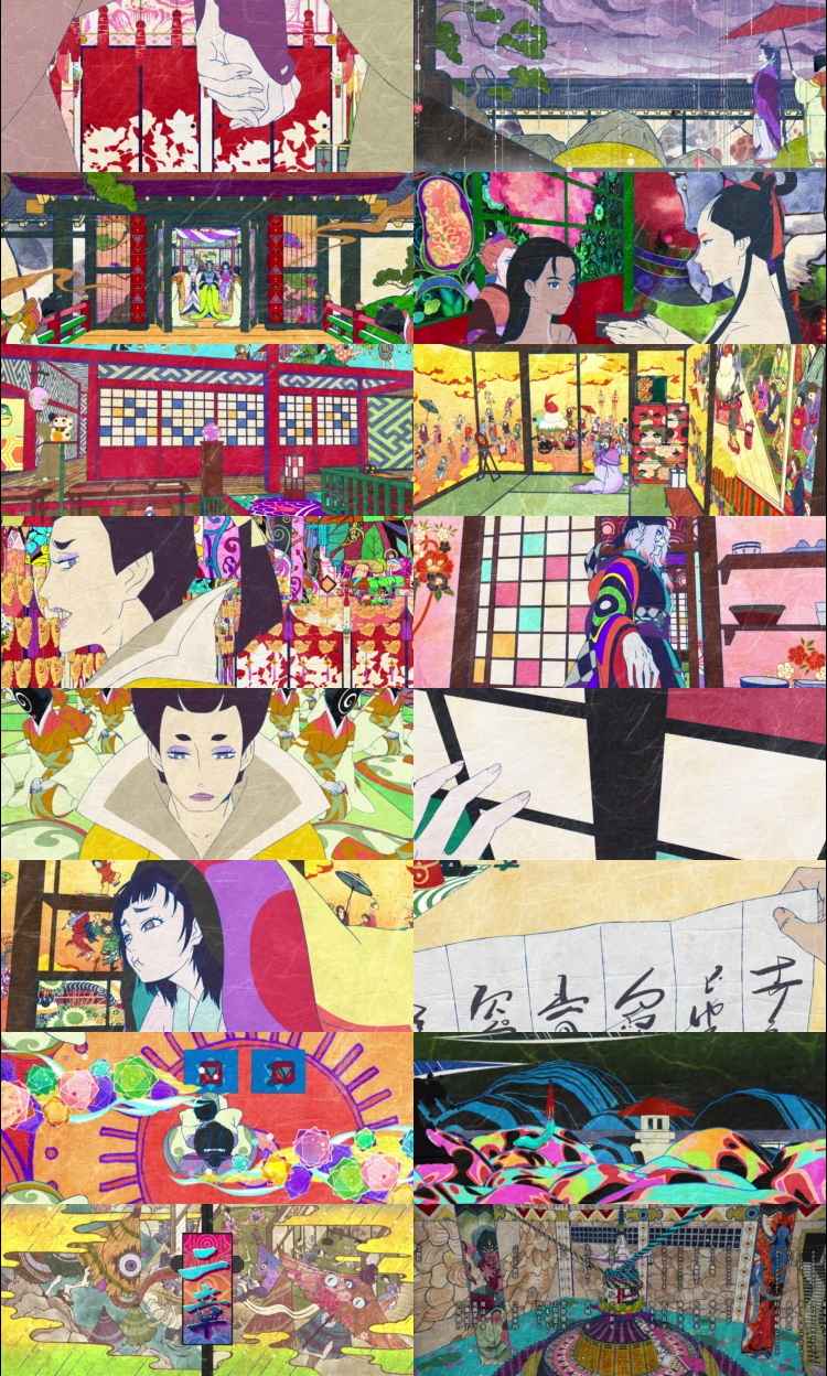 Mononoke The Movie The Phantom in the Rain 2024 Hindi ORG Dual Audio Movie DD5.1 1080p 720p 480p Web-DL ESubs x264 HEVC