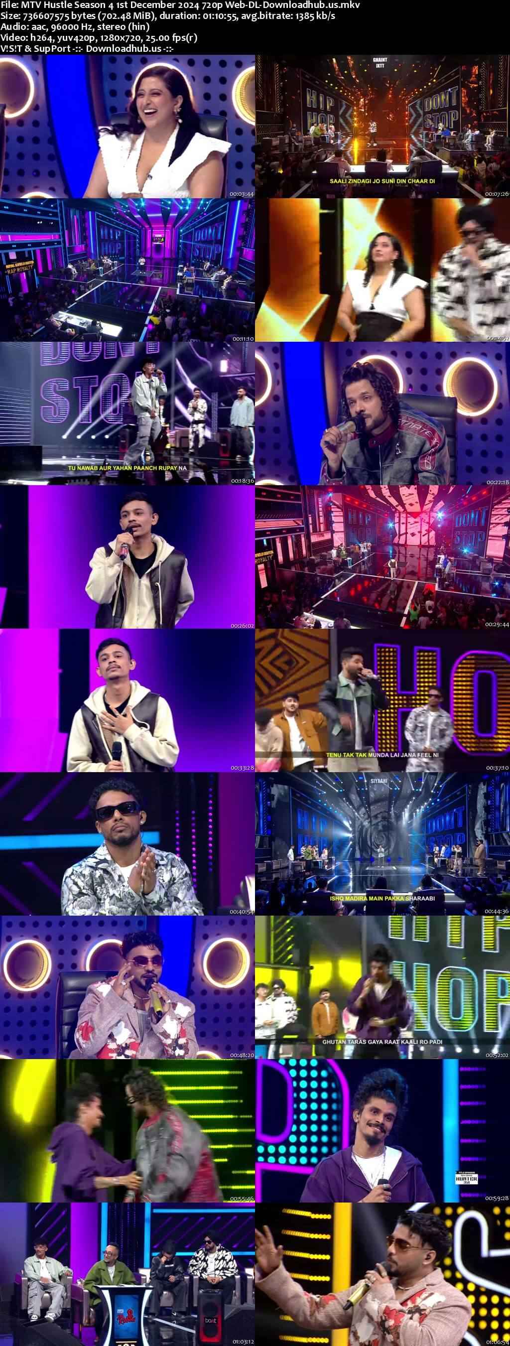 MTV Hustle Season 4 1 December 2024 Episode 14 Web-DL 720p 480p MTV Hustle Season 4 1 December 2024 Episode 14 Web-DL 720p 480p