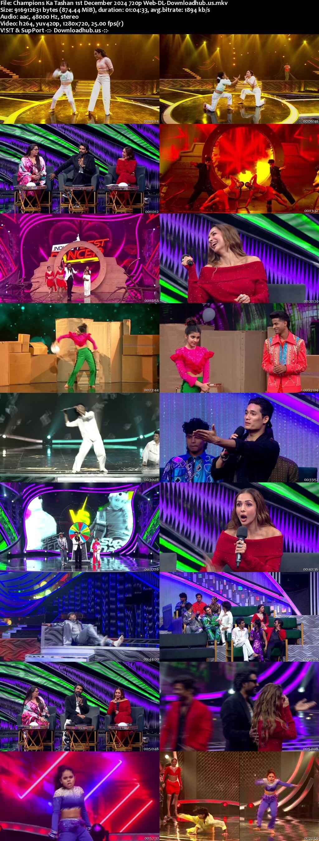 Champions Ka Tashan 1 December 2024 Episode 6 Web-DL 720p 480p