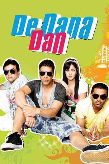 De Dana Dan 2009 Hindi Movie DD5.1 1080p 720p 480p BluRay ESubs x264 HEVC