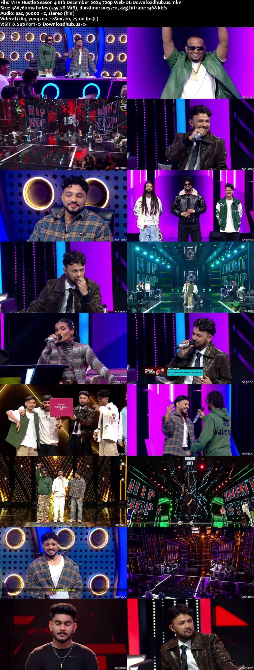 MTV Hustle Season 4 8 December 2024 Episode 16 Web-DL 720p 480p
