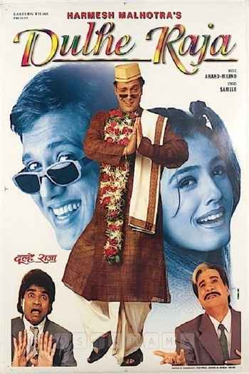 Dulhe Raja 1998 Hindi Movie DD2.0 1080p 720p 480p HDRip ESubs x264 HEVC