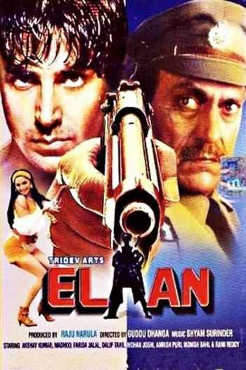 Elaan 1994 Hindi Movie DD2.0 1080p 720p 480p HDRip x264 HEVC
