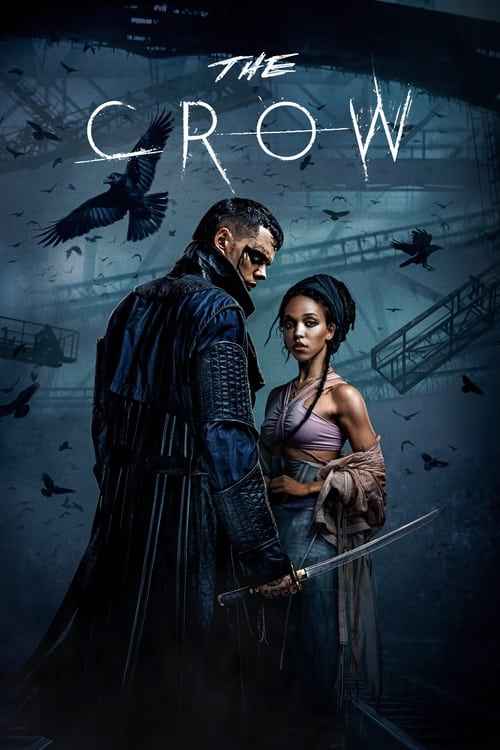 The Crow 2024 Hindi ORG Dual Audio Movie DD5.1 4k 1080p 720p 480p BluRay ESubs x264 HEVC