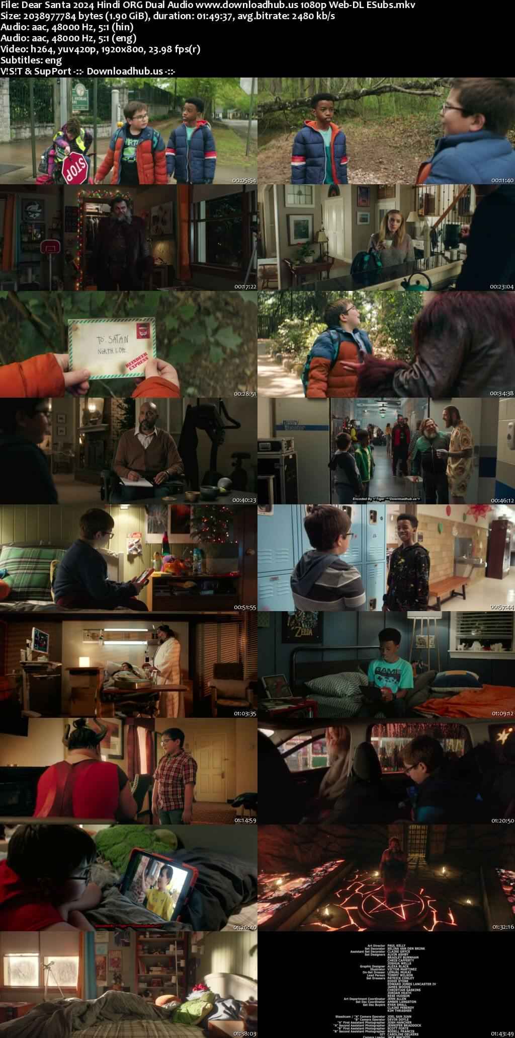Dear Santa 2024 Hindi ORG Dual Audio Movie DD5.1 4k 1080p 720p 480p Web-DL ESubs x264 HEVC Dear Santa 2024 Hindi ORG Dual Audio Movie DD5.1 4k 1080p 720p 480p Web-DL ESubs x264 HEVC