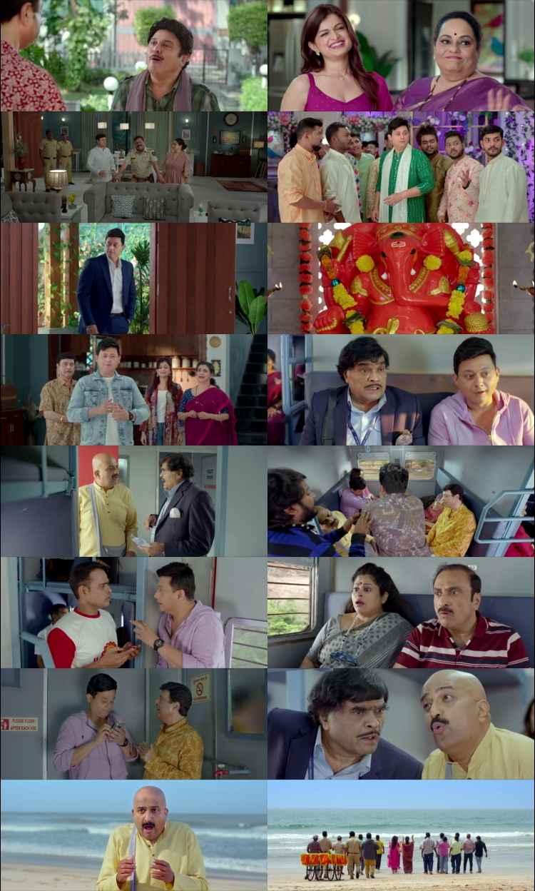 Navra Maza Navsacha 2 2024 Marathi 1080p 720p 480p HDRip ESubs HEVC Navra Maza Navsacha 2 2024 Marathi 1080p 720p 480p HDRip ESubs HEVC