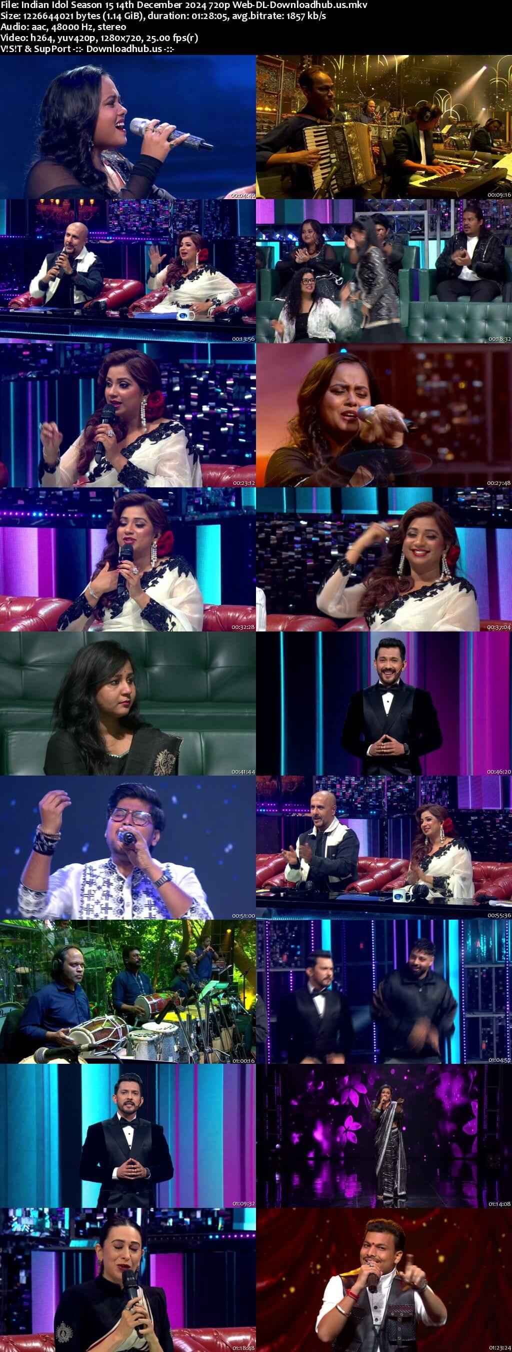 Indian Idol Season 15 14 December 2024 Episode 15 Web-DL 720p 480p Indian Idol Season 15 14 December 2024 Episode 15 Web-DL 720p 480p