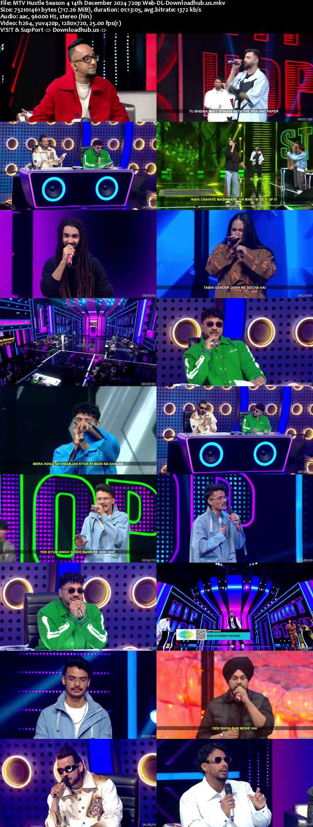 MTV Hustle Season 4 14 December 2024 Episode 17 Web-DL 720p 480p MTV Hustle Season 4 14 December 2024 Episode 17 Web-DL 720p 480p