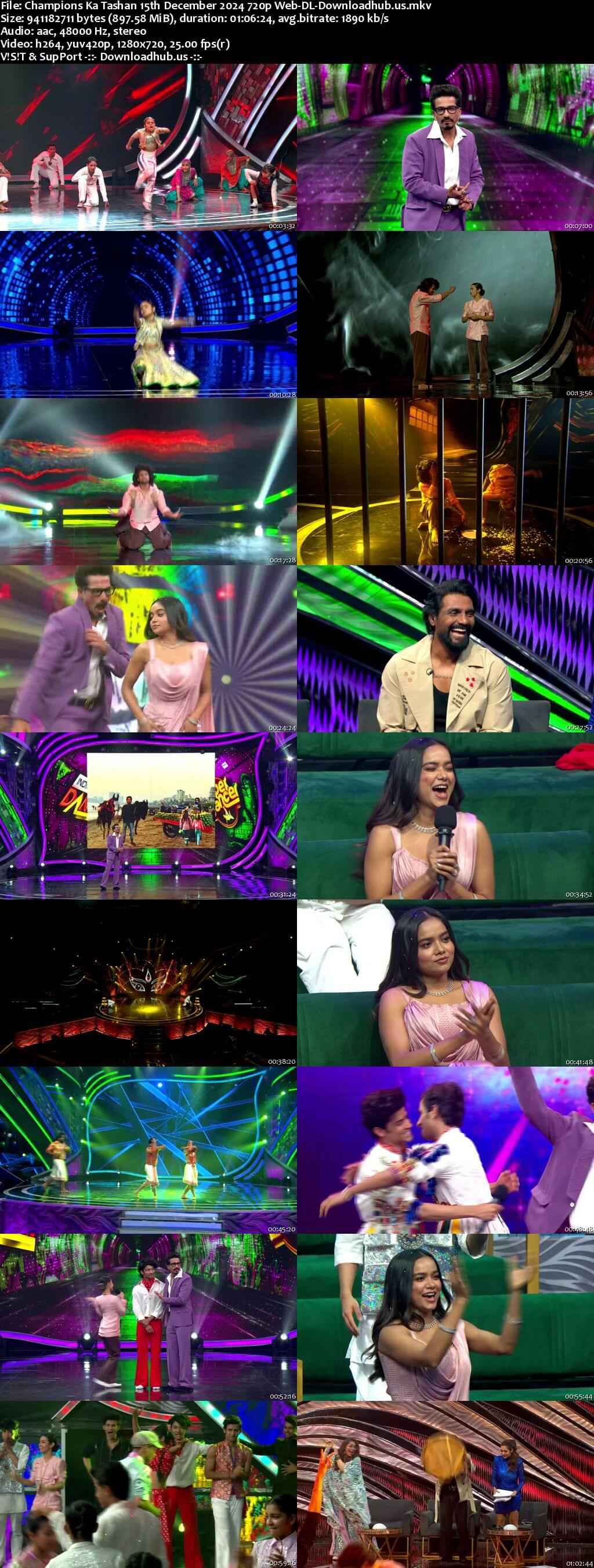 Champions Ka Tashan 15 December 2024 Episode 10 Web-DL 720p 480p Champions Ka Tashan 15 December 2024 Episode 10 Web-DL 720p 480p