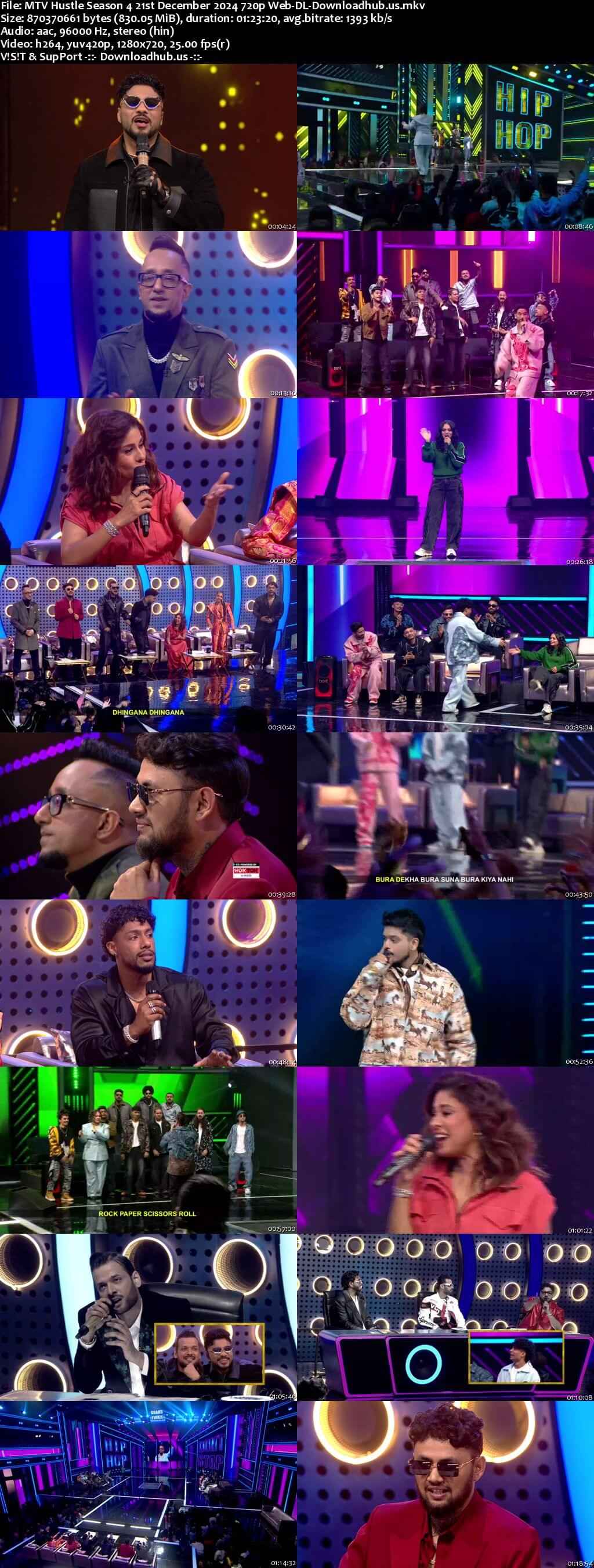 MTV Hustle Season 4 21 December 2024 Episode 19 Web-DL 720p 480p MTV Hustle Season 4 21 December 2024 Episode 19 Web-DL 720p 480p