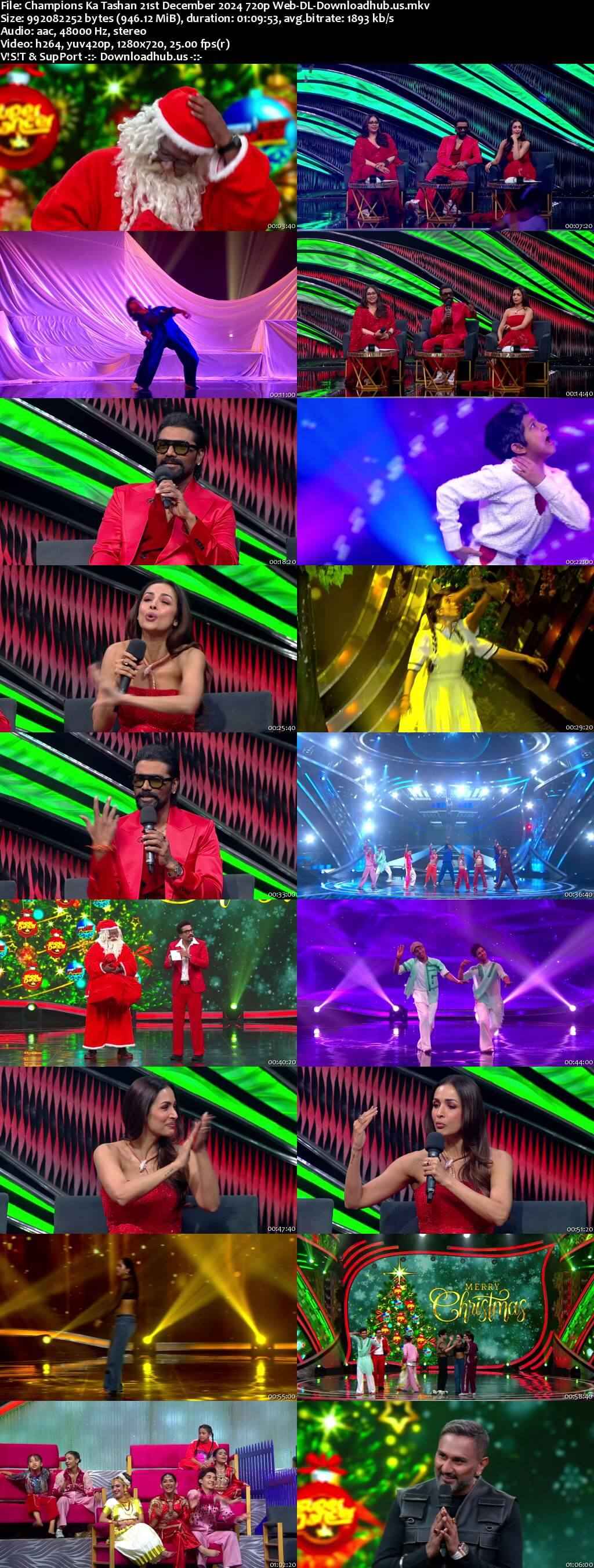 Champions Ka Tashan 21 December 2024 Episode 11 Web-DL 720p 480p Champions Ka Tashan 21 December 2024 Episode 11 Web-DL 720p 480p