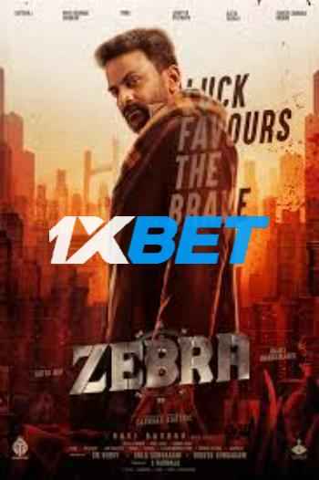 Zebra  2024 HINDI (MULTI AUDIO) 720p HD-CAM  (Voice Over) X264