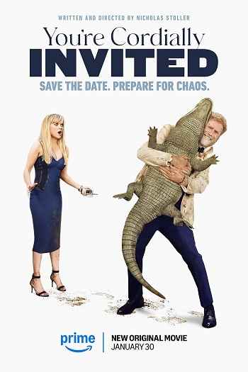 Youre Cordially Invited 2025 Hindi ORG Dual Audio Movie DD5.1 1080p 720p 480p Web-DL MSubs x264 HEVC