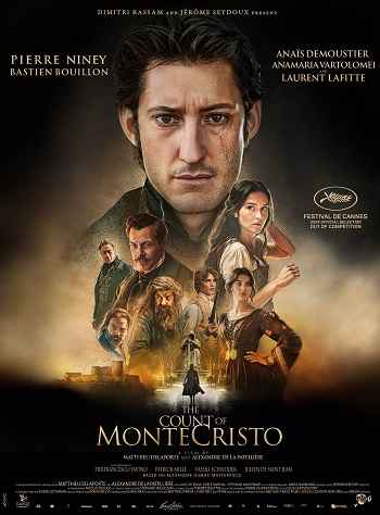 The Count Of Monte Cristo 2024 Hindi ORG Dual Audio Movie DD2.0 4k 1080p 720p 480p BluRay ESubs x264 HEVC
