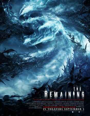 The Remaining 2014 Hindi ORG Dual Audio Movie DD2.0 720p 480p Web-DL ESubs x264
