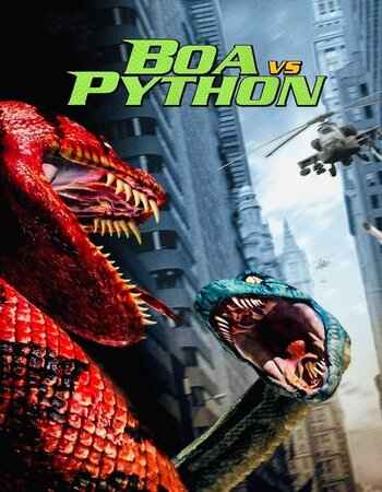 Boa vs. Python 2004 Hindi Movie DD5.1 1080p 720p 480p HDRip ESubs x264