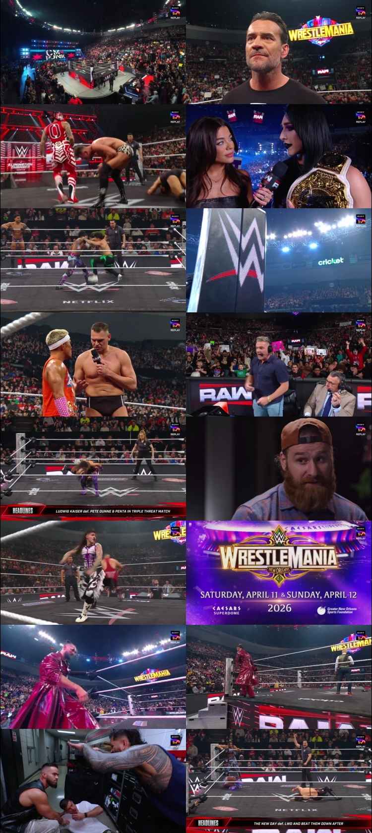 WWE Monday Night Raw 30th December 2024 1080p 720p 550MB WEBRip 480p WWE Monday Night Raw 30th December 2024 1080p 720p 550MB WEBRip 480p