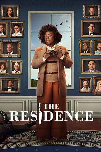 The Residence 2025 S01 Complete Hindi Dual Audio 1080p 720p 480p Web-DL ESubs