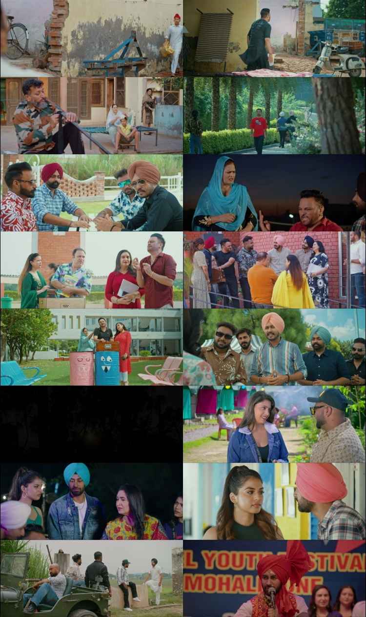 Challe Yaar Coachella 2025 Punjabi Movie DD2.0 1080p 720p 480p HDRip ESubs HEVC