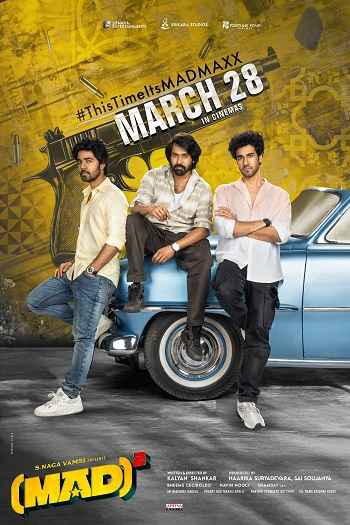 Mad Square 2025 Telugu Movie 1080p 720p 480p Pre-HD x264 HEVC