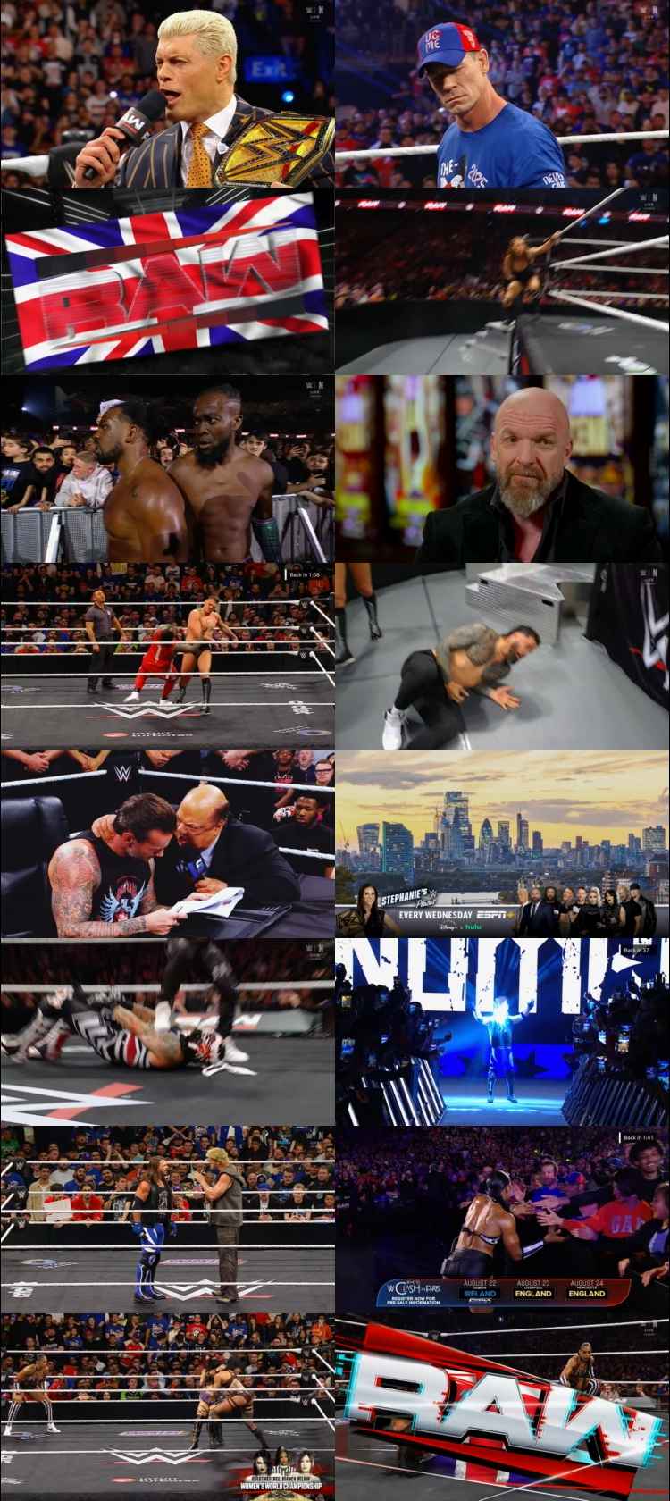WWE Monday Night Raw 30th December 2024 1080p 720p 550MB WEBRip 480p WWE Monday Night Raw 30th December 2024 1080p 720p 550MB WEBRip 480p