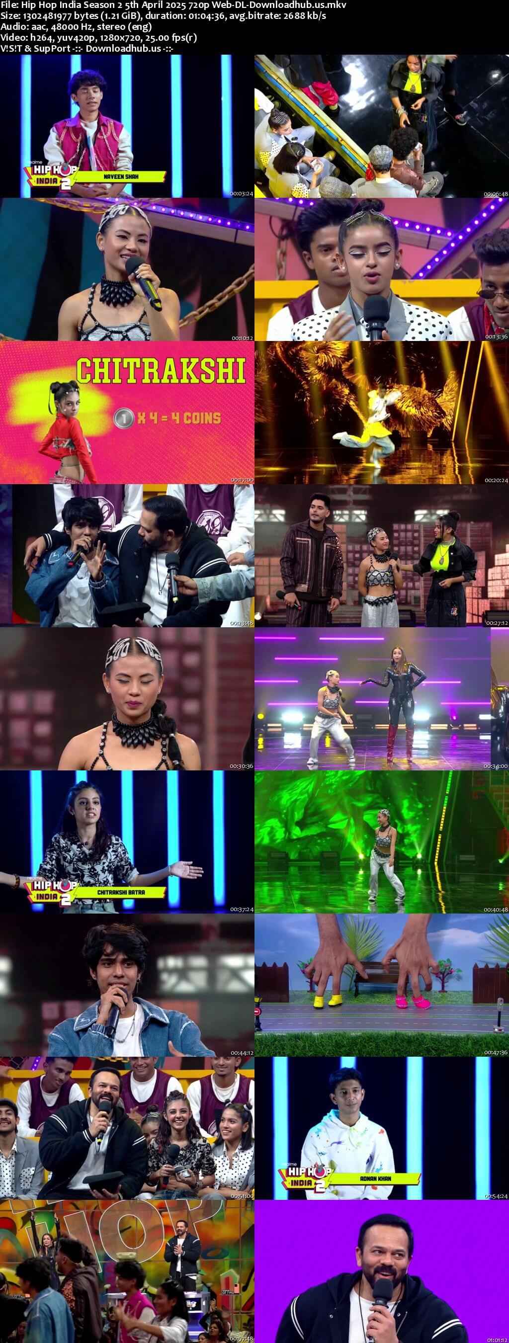 Hip Hop India Season 2 5 April 2025 Episode 7 Web-DL 720p 480p Hip Hop India Season 2 5 April 2025 Episode 7 Web-DL 720p 480p
