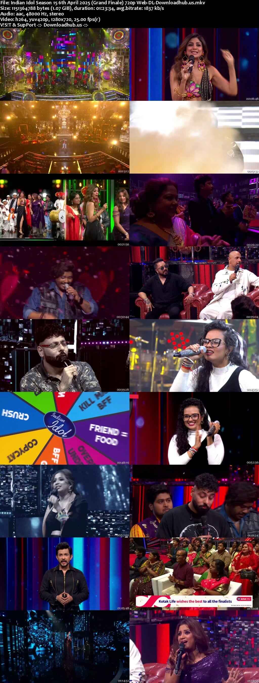 Indian Idol Season 15 6 April 2025 Fianle Episode Web-DL 720p 480p Indian Idol Season 15 6 April 2025 Fianle Episode Web-DL 720p 480p